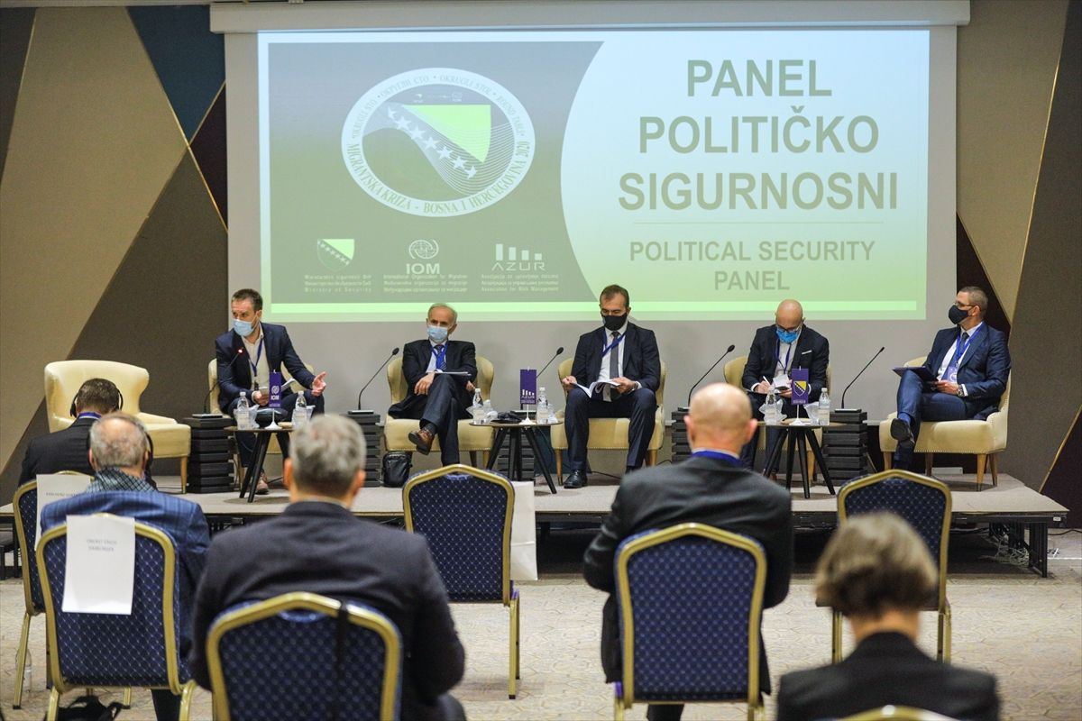 Cikotić: Migrantska kriza neće završiti brzo